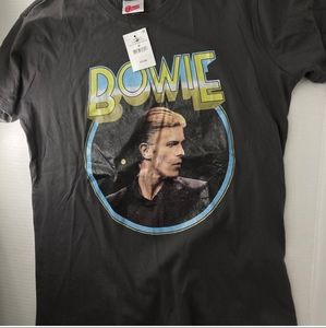 David Bowie Tshirt size medium